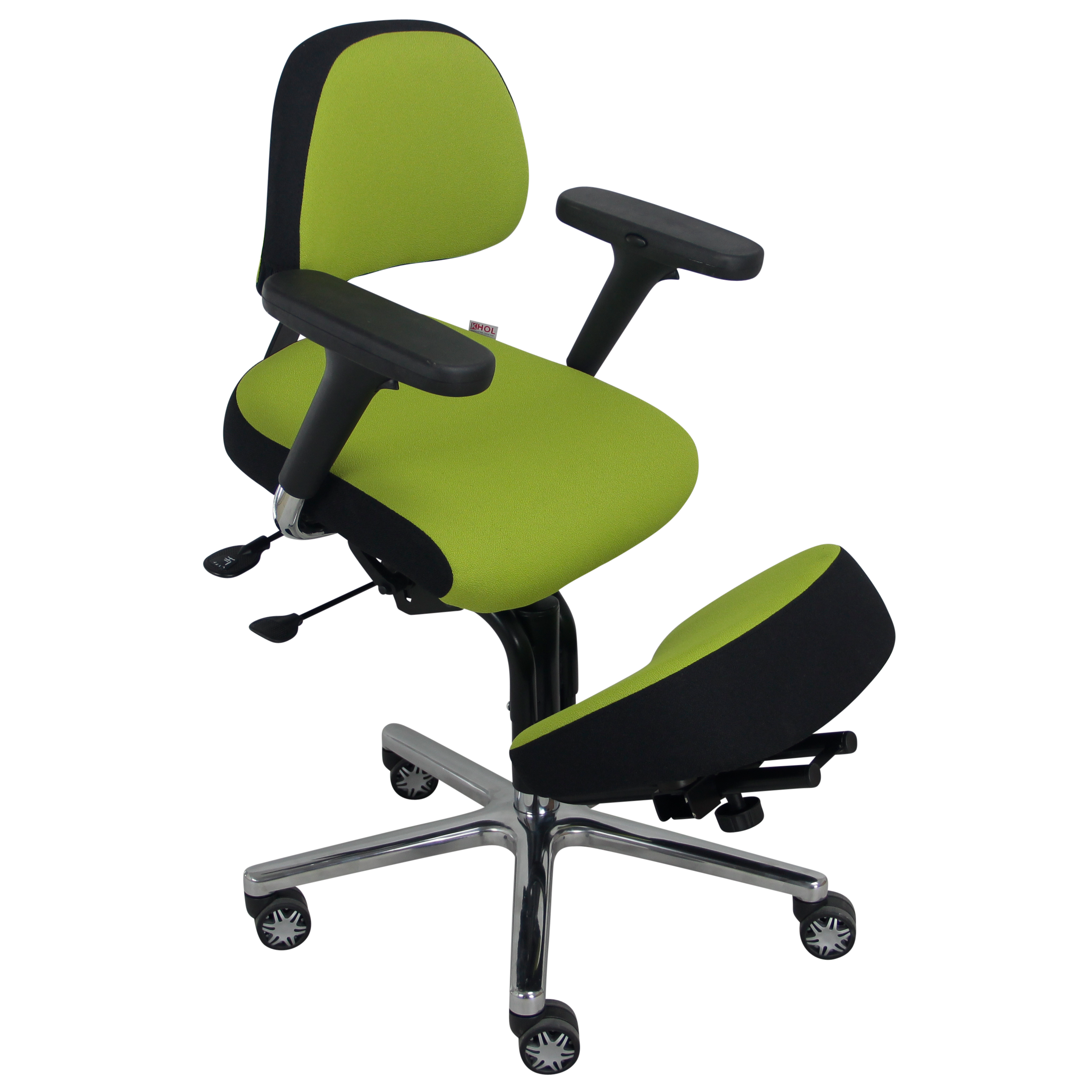 siège de travail ergonomique : le siège assis genoux