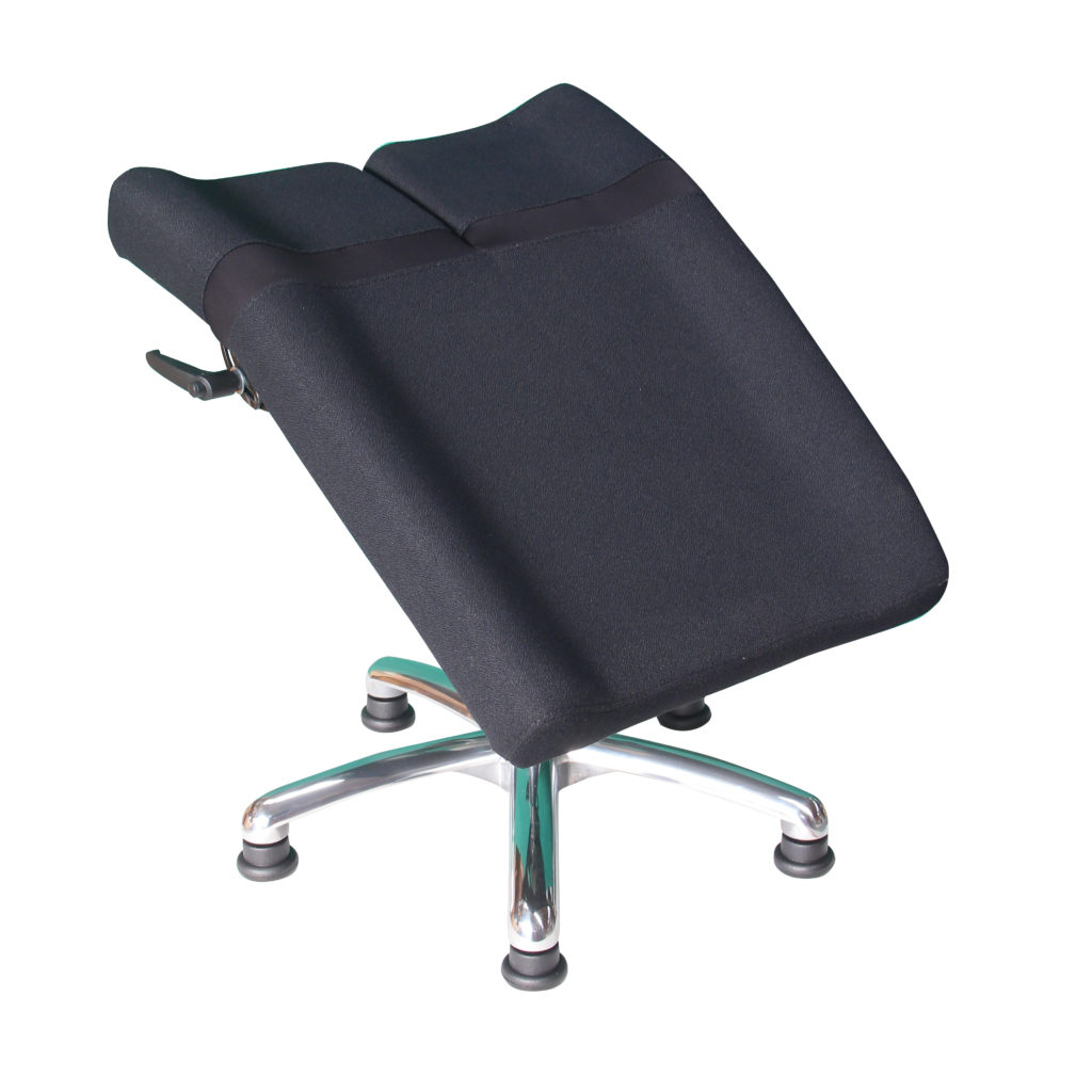 Repose jambe pour deux jambes MOBILE - SiègePRO